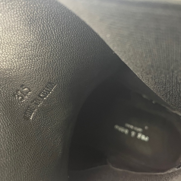 Rag & Bone Shiloh Black Leather Lace-Up Combat Boot Size 7.5 - Picture 8 of 9